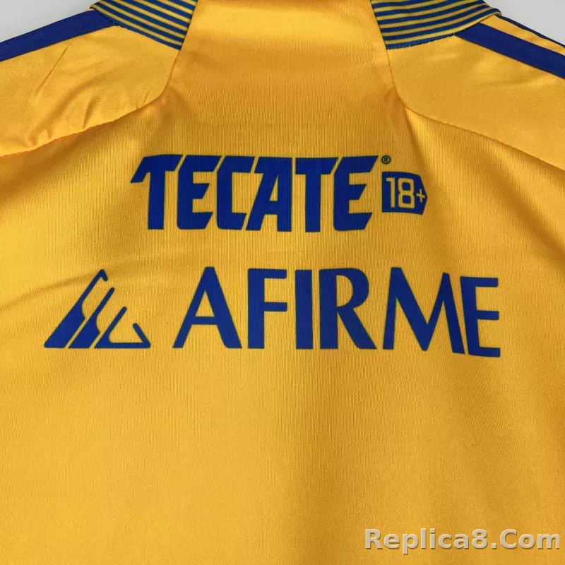 23-24 Tigres UANL  Home Kids Kit Jersey+Shorts - detail