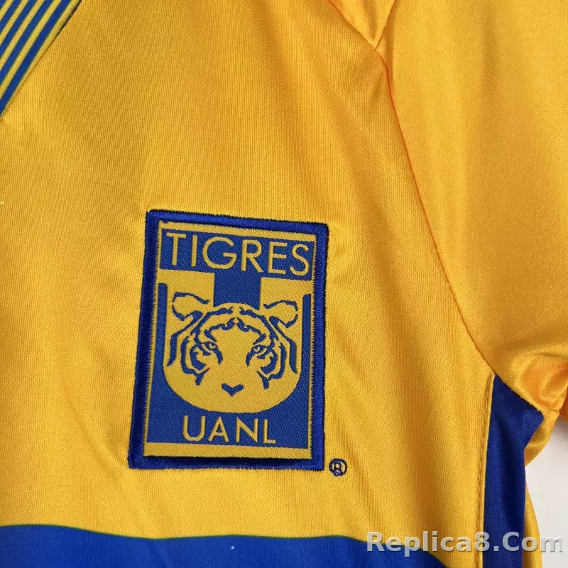 23-24 Tigres UANL  Home Kids Kit Jersey+Shorts - detail