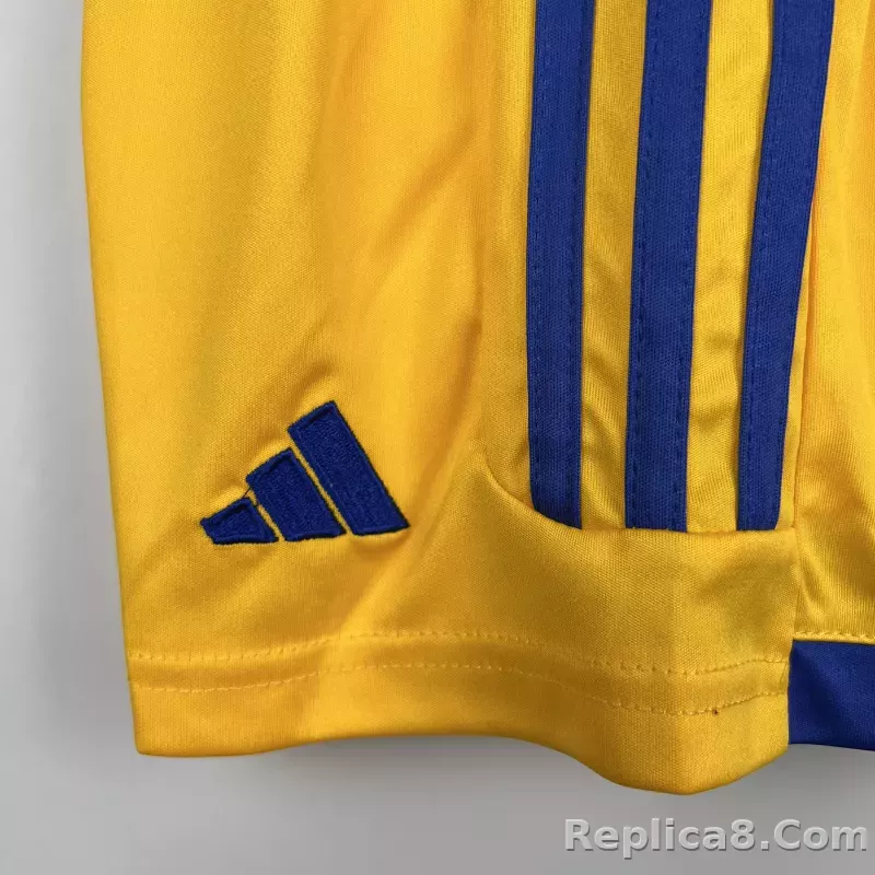 23-24 Tigres UANL  Home Kids Kit Jersey+Shorts - detail