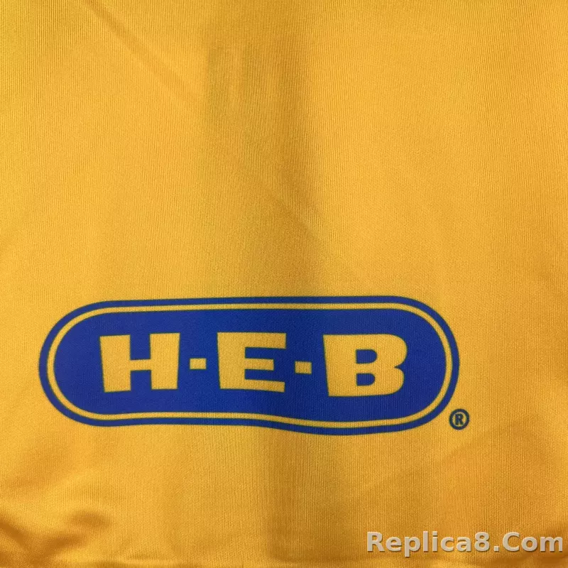 23-24 Tigres UANL  Home Kids Kit Jersey+Shorts - detail