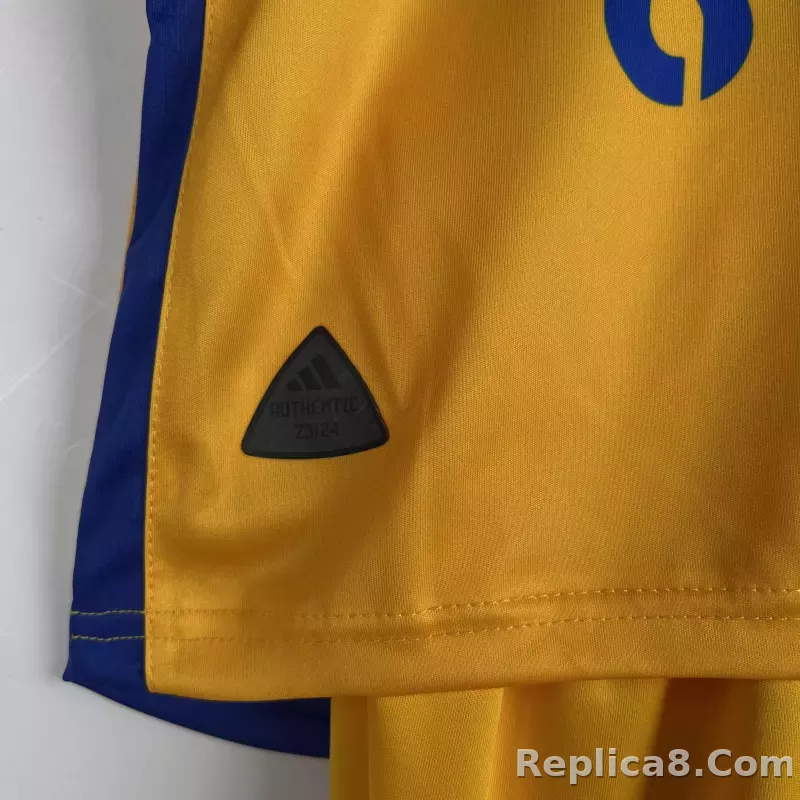 23-24 Tigres UANL  Home Kids Kit Jersey+Shorts - detail