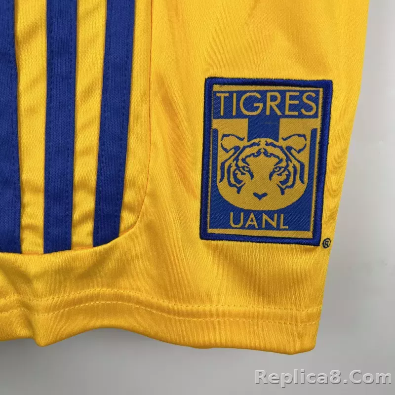 23-24 Tigres UANL  Home Kids Kit Jersey+Shorts - detail