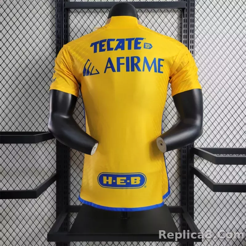 23-24 Tigres UANL  Home Jersey Player Version - detail