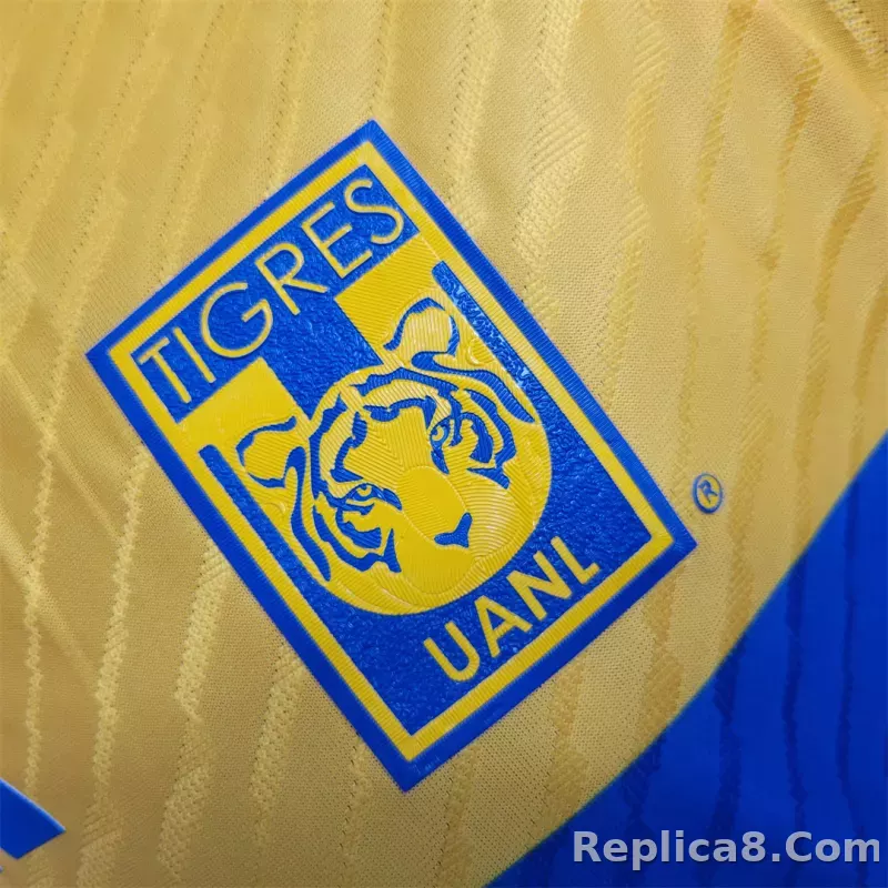 23-24 Tigres UANL  Home Jersey Player Version - detail