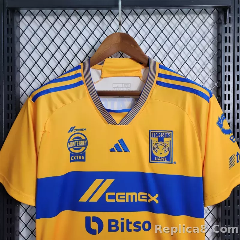 23-24 Tigres UANL  Home Jersey Fan Version - detail