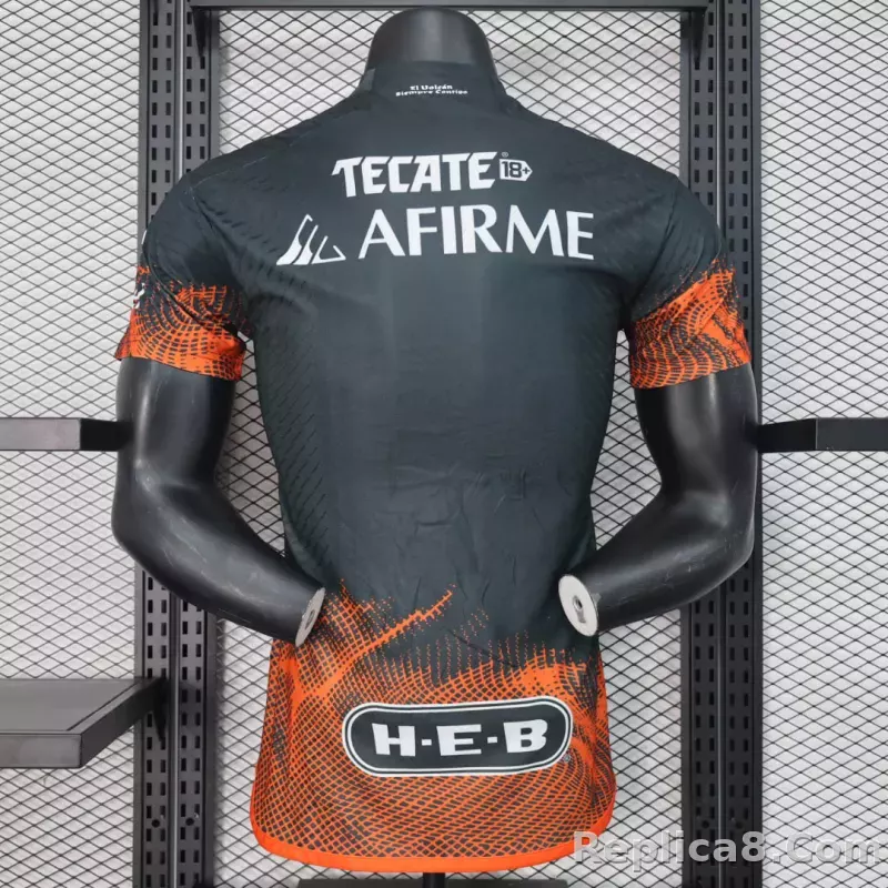 23-24 Tigres UANL Third Kit Jersey Player Version - detail