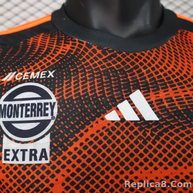 23-24 Tigres UANL Third Kit Jersey Player Version - detail