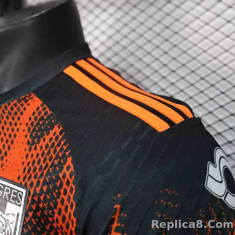 23-24 Tigres UANL Third Kit Jersey Player Version - detail
