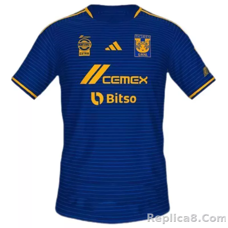 23-24 Tigres UANL Away Jersey Player Version