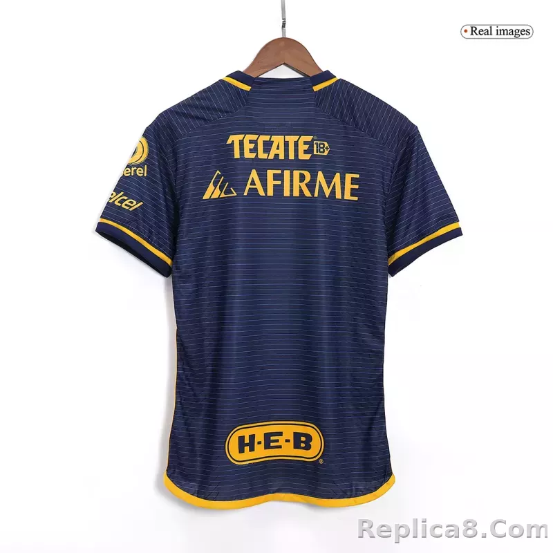 23-24 Tigres UANL Away Jersey Player Version - detail