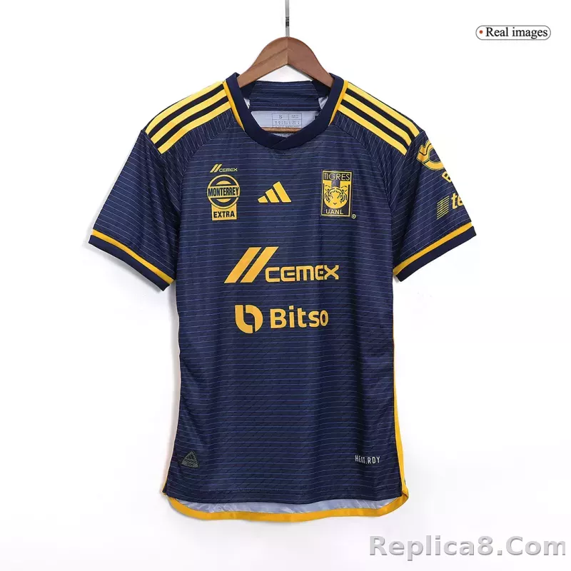 23-24 Tigres UANL Away Jersey Player Version - detail