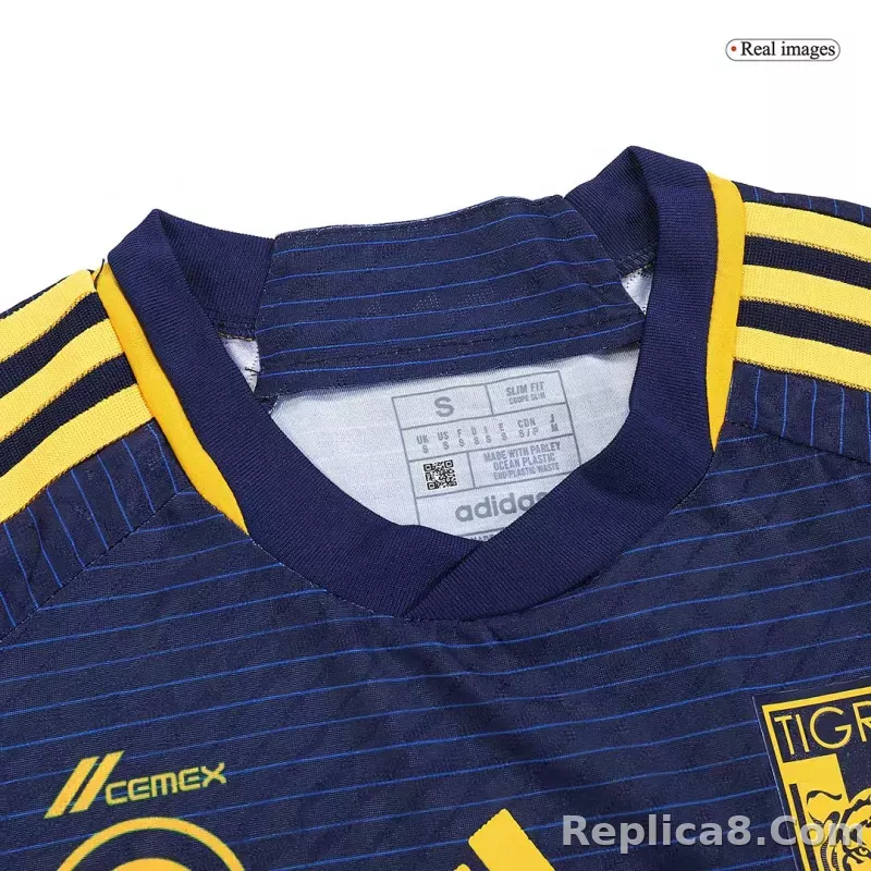 23-24 Tigres UANL Away Jersey Player Version - detail