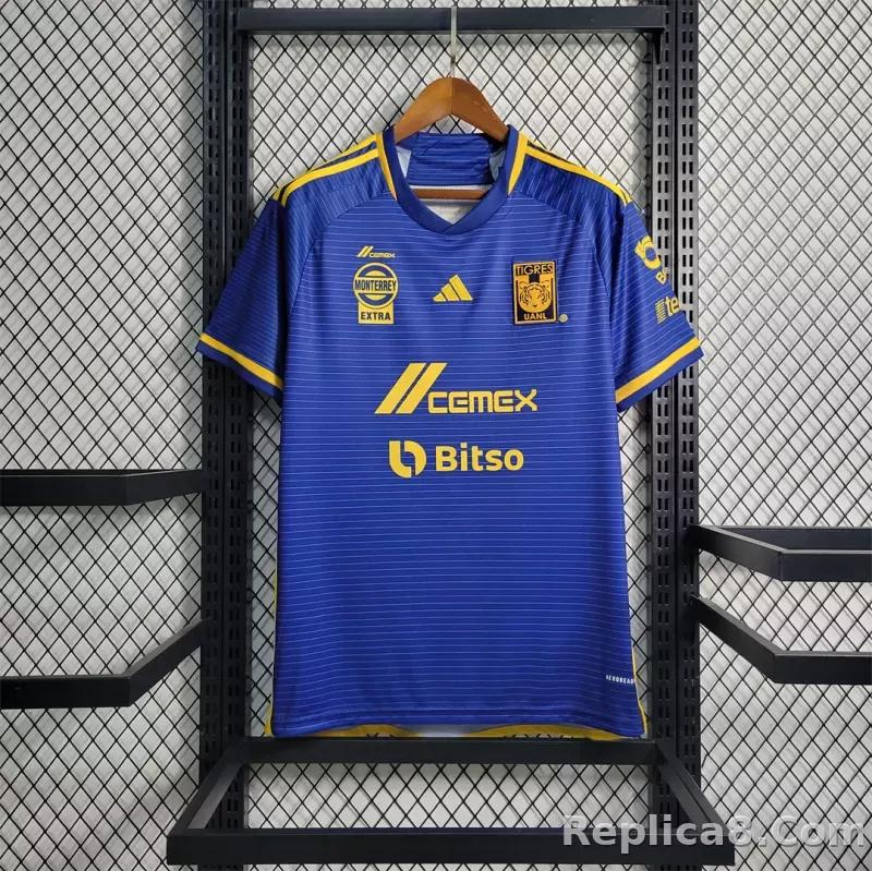 23-24 Tigres UANL Away Jersey Fan Version