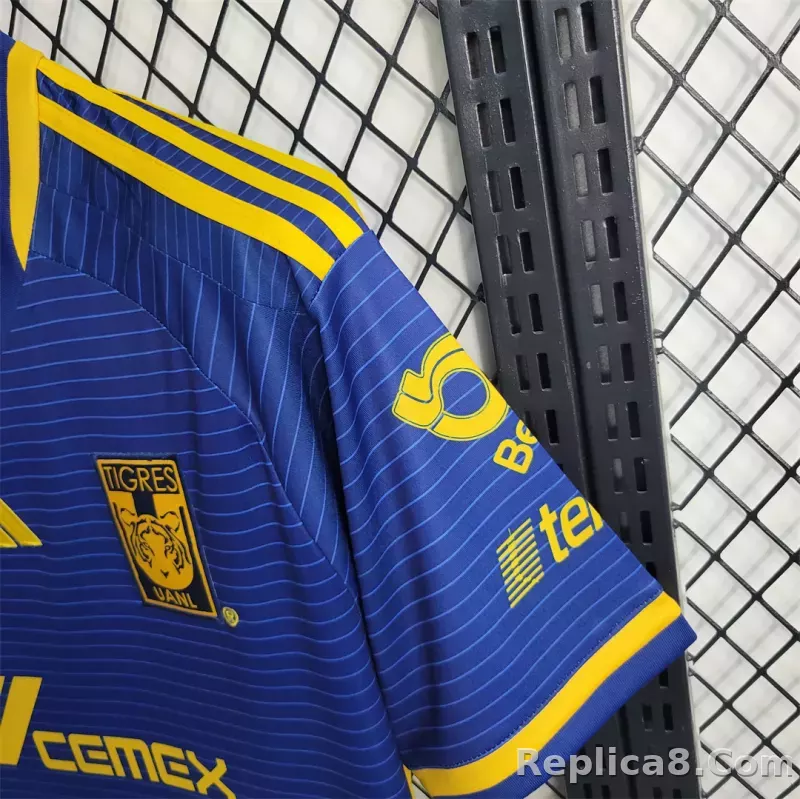 23-24 Tigres UANL Away Jersey Fan Version - detail