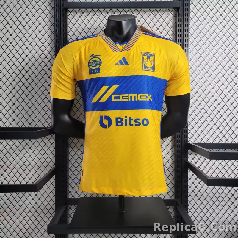 23-24 Tigres UANL Home Jersey Player Version