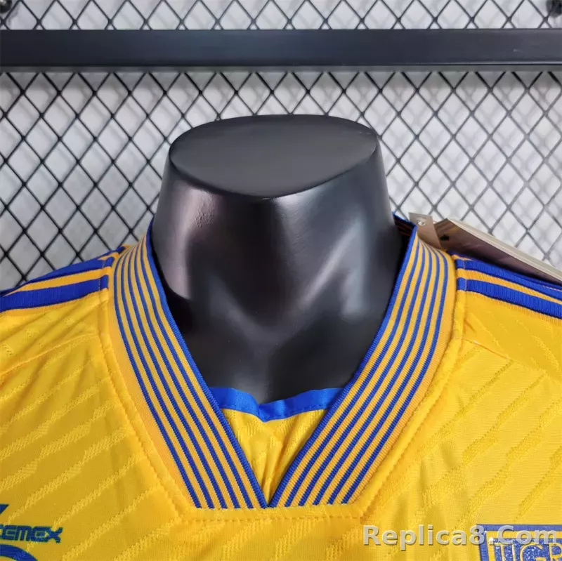 23-24 Tigres UANL Home Jersey Player Version - detail