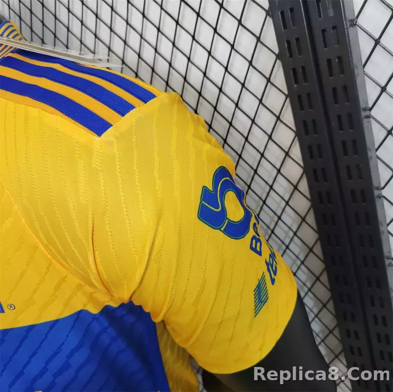 23-24 Tigres UANL Home Jersey Player Version - detail