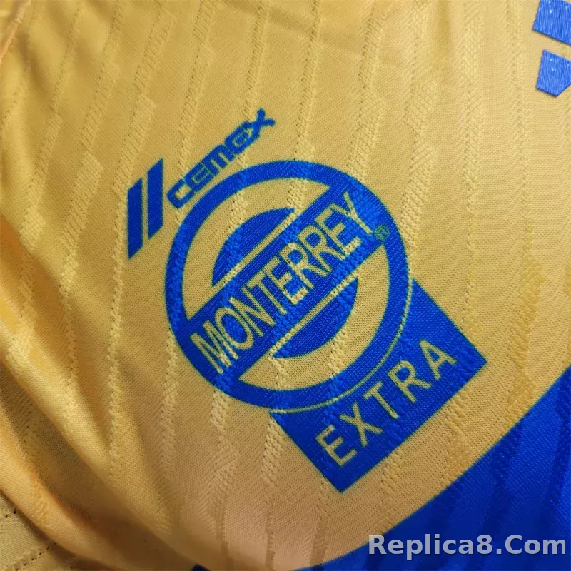 23-24 Tigres UANL Home Jersey Player Version - detail