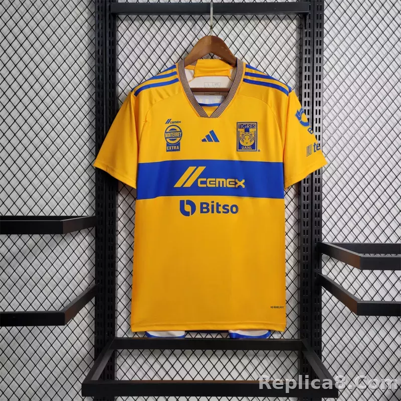 23-24 Tigres UANL Home Jersey Fan Version