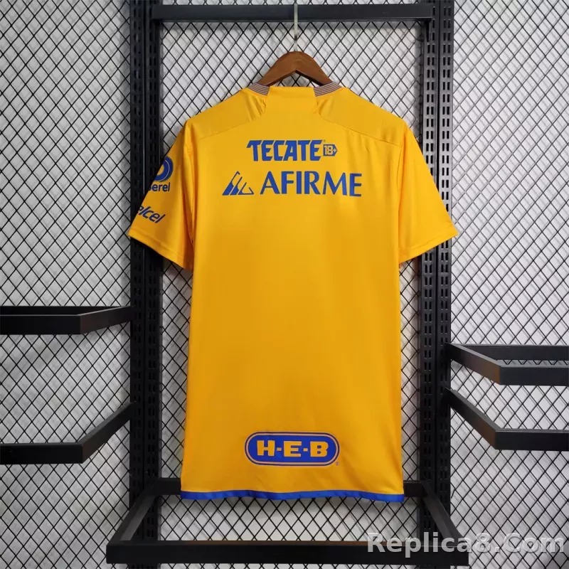 23-24 Tigres UANL Home Jersey Fan Version - detail