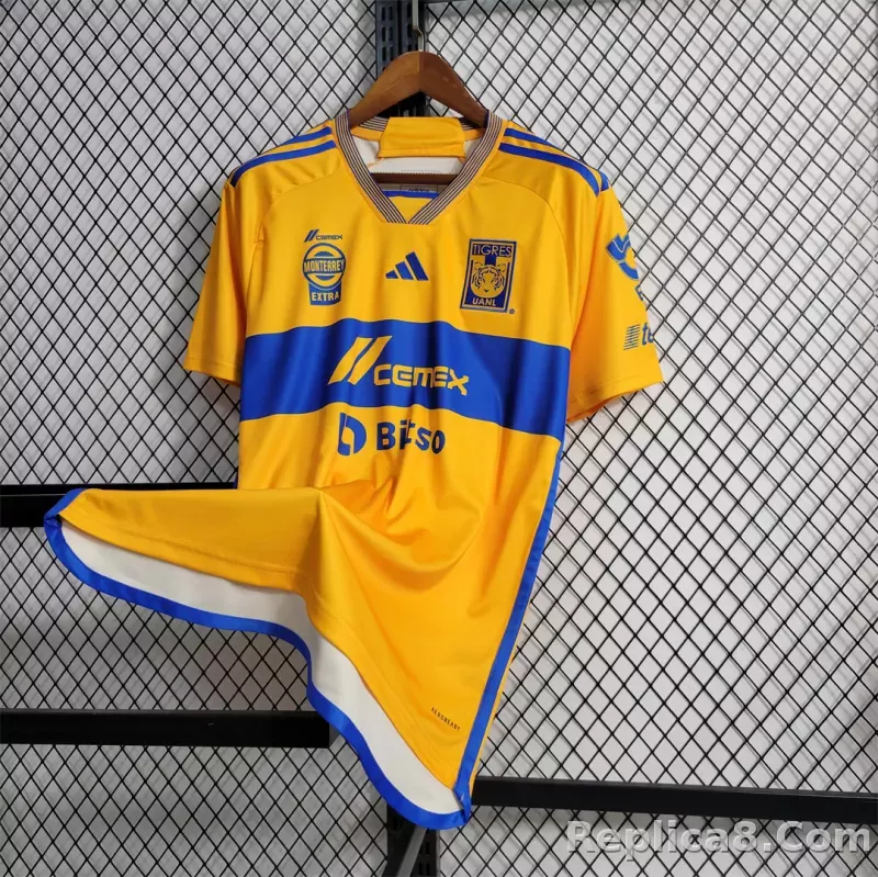 23-24 Tigres UANL Home Jersey Fan Version - detail