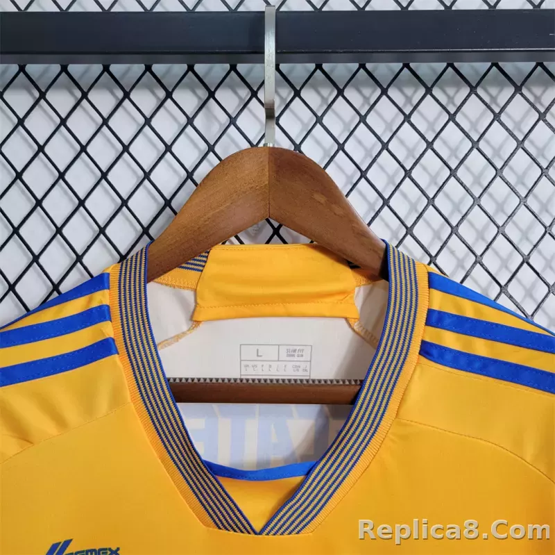23-24 Tigres UANL Home Jersey Fan Version - detail