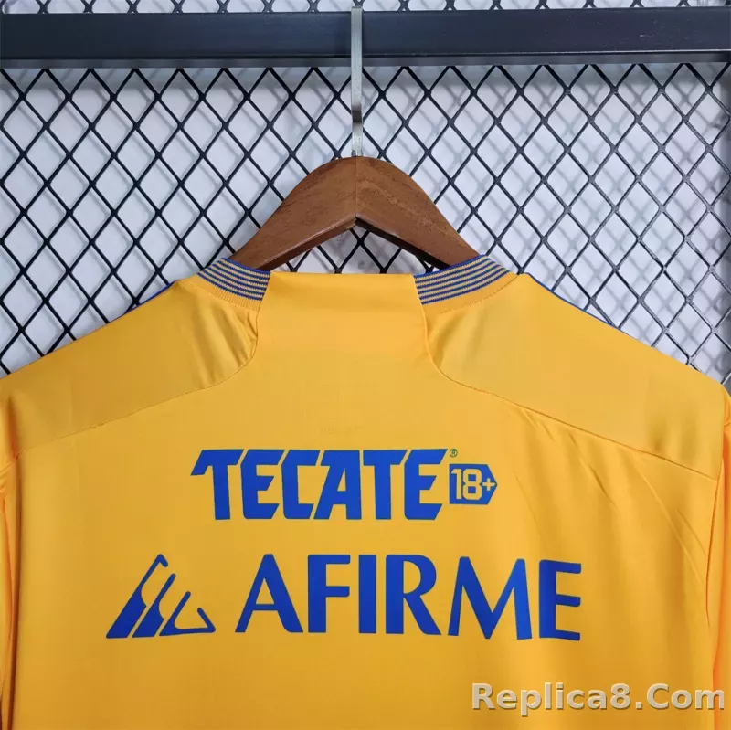 23-24 Tigres UANL Home Jersey Fan Version - detail