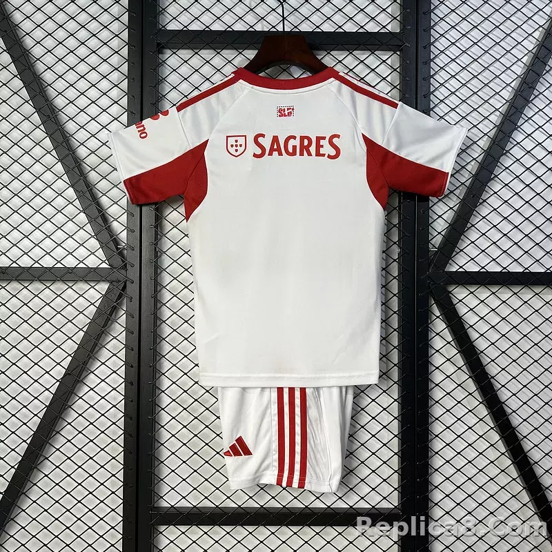 25-26 Benfica Second Away Football Kids Kit Jersey+Shorts - detail