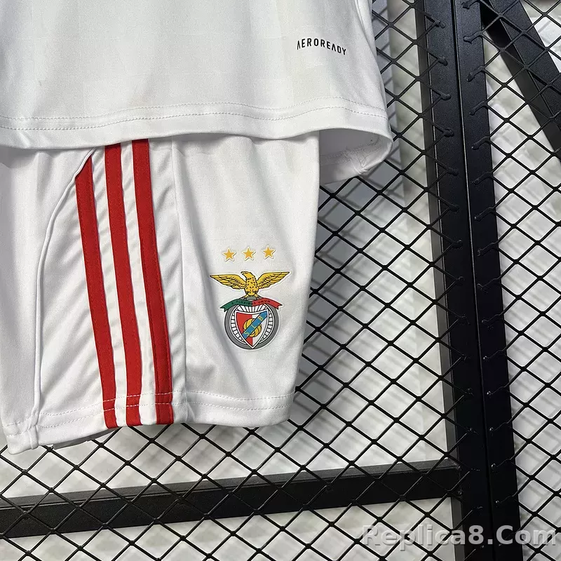 25-26 Benfica Second Away Football Kids Kit Jersey+Shorts - detail