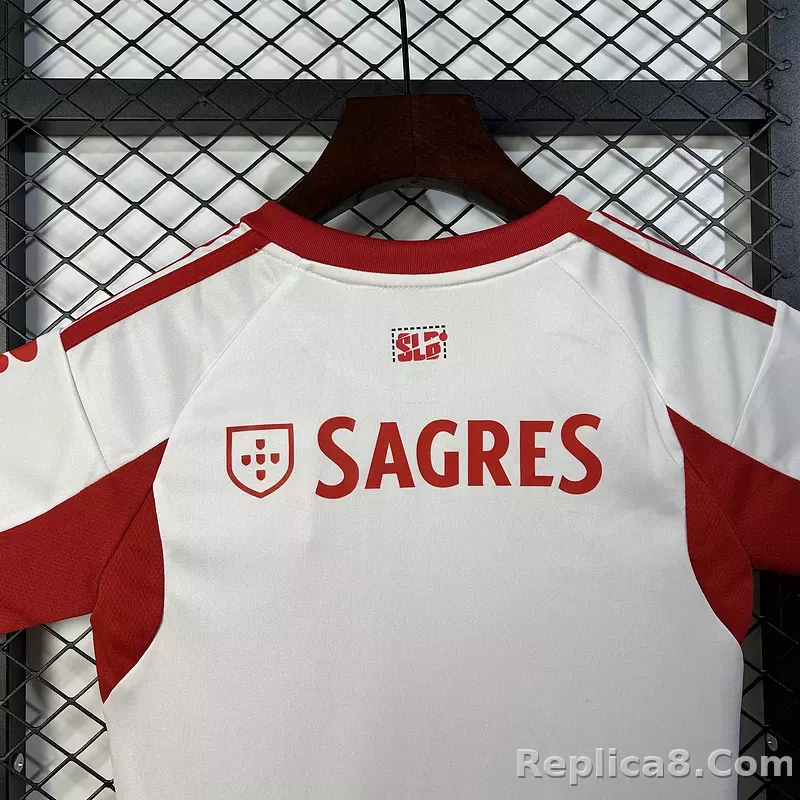 25-26 Benfica Second Away Football Kids Kit Jersey+Shorts - detail