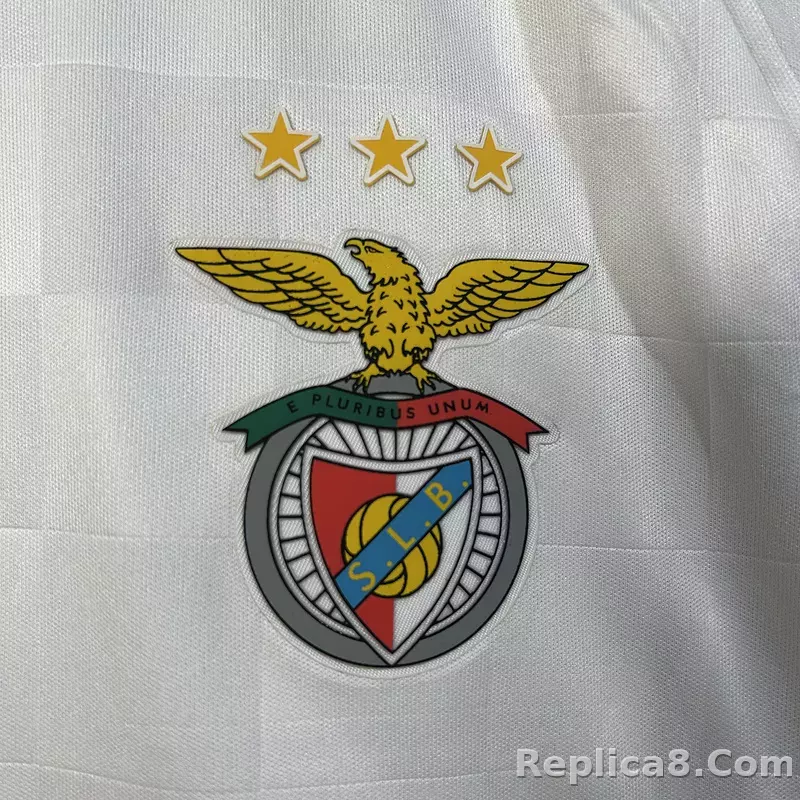 25-26 Benfica Second Away Football Kids Kit Jersey+Shorts - detail