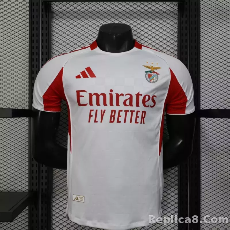 25-26 Benfica Third Away Football Jersey Player Version