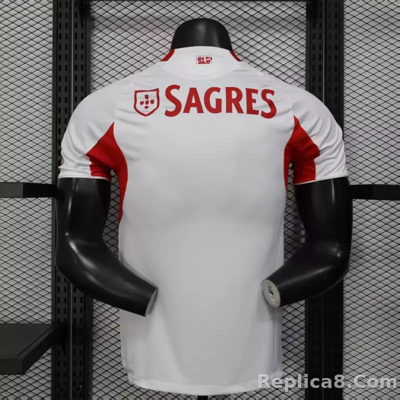 25-26 Benfica Third Away Football Jersey Player Version - detail