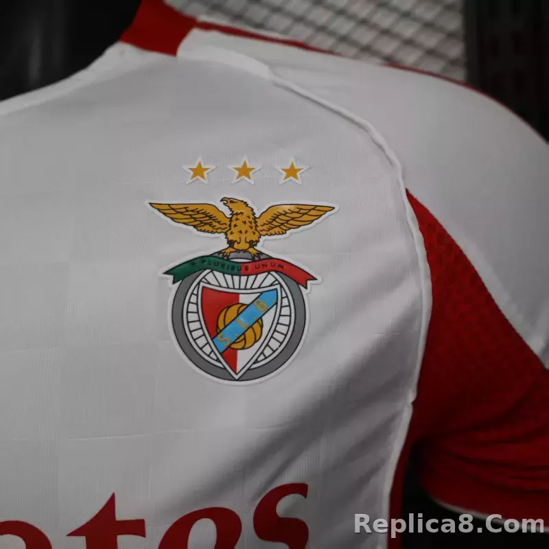 25-26 Benfica Third Away Football Jersey Player Version - detail