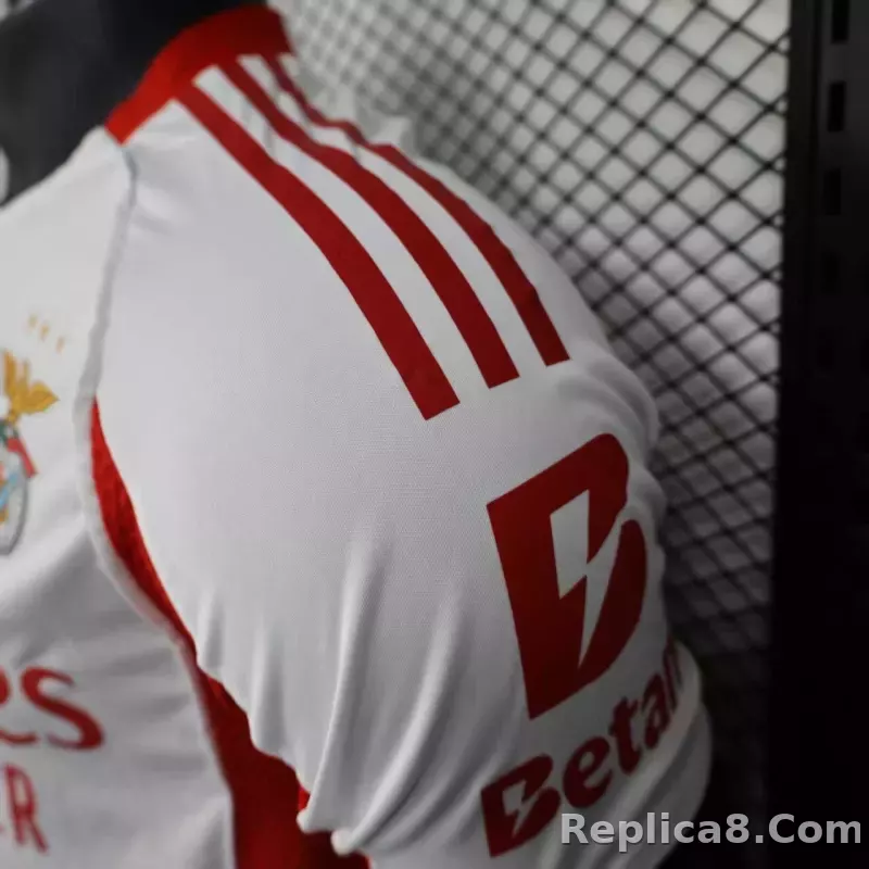 25-26 Benfica Third Away Football Jersey Player Version - detail