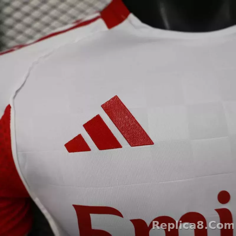 25-26 Benfica Third Away Football Jersey Player Version - detail