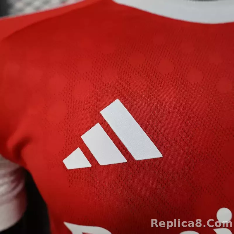 25-26 Benfica Home Football Jersey Player Version - detail