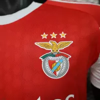 25-26 Benfica Home Football Jersey Player Version - view 6