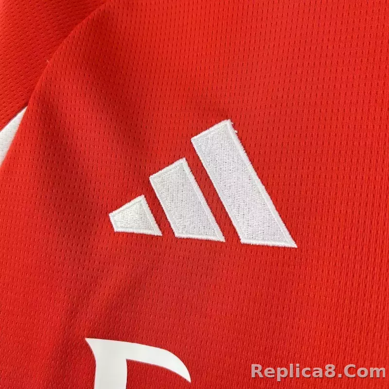 25-26 Benfica Home Football Jersey - detail