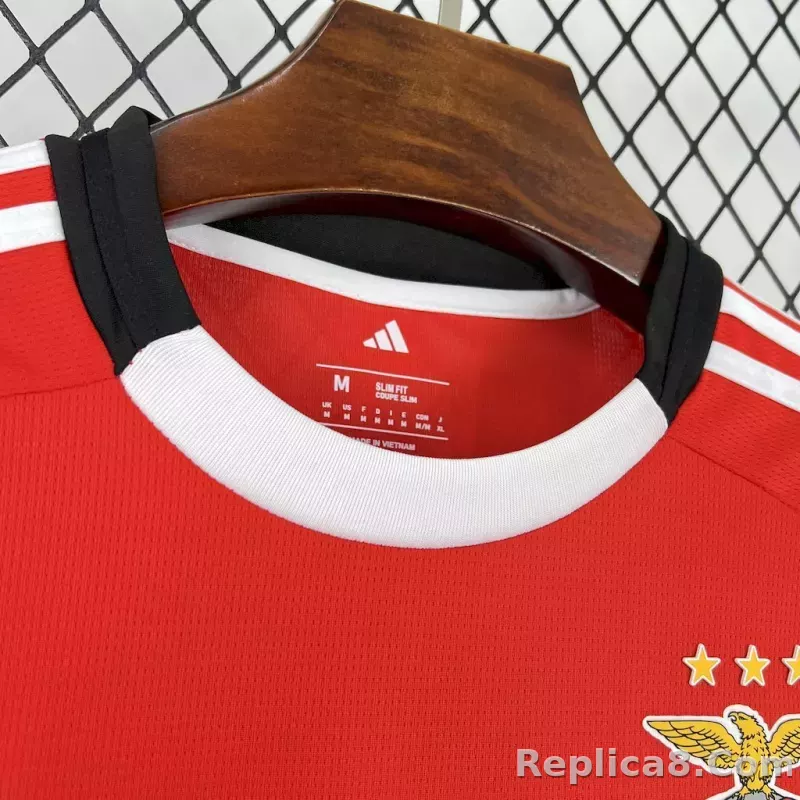 25-26 Benfica Home Football Jersey - detail