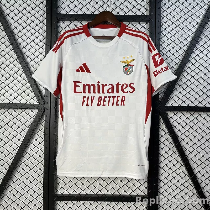 25-26 Benfica Third Away Football Jersey