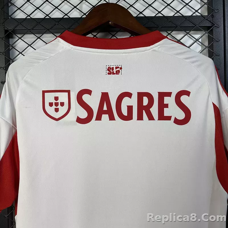25-26 Benfica Third Away Football Jersey - detail