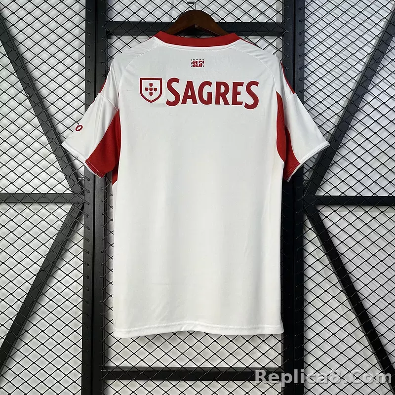 25-26 Benfica Third Away Football Jersey - detail