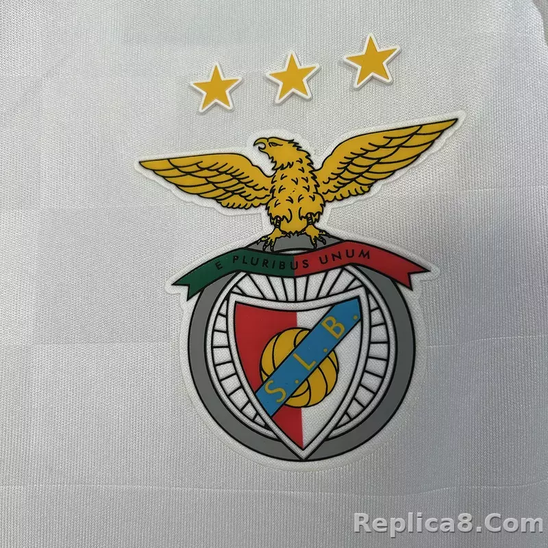 25-26 Benfica Third Away Football Jersey - detail