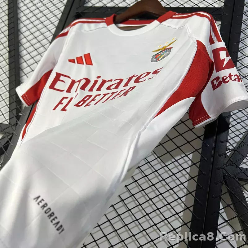 25-26 Benfica Third Away Football Jersey - detail