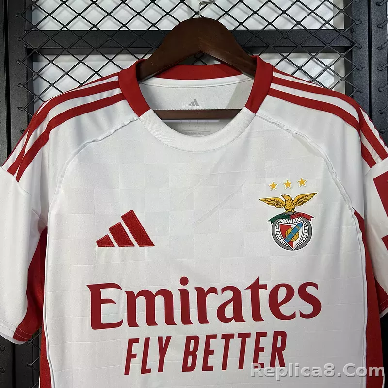 25-26 Benfica Third Away Football Jersey - detail