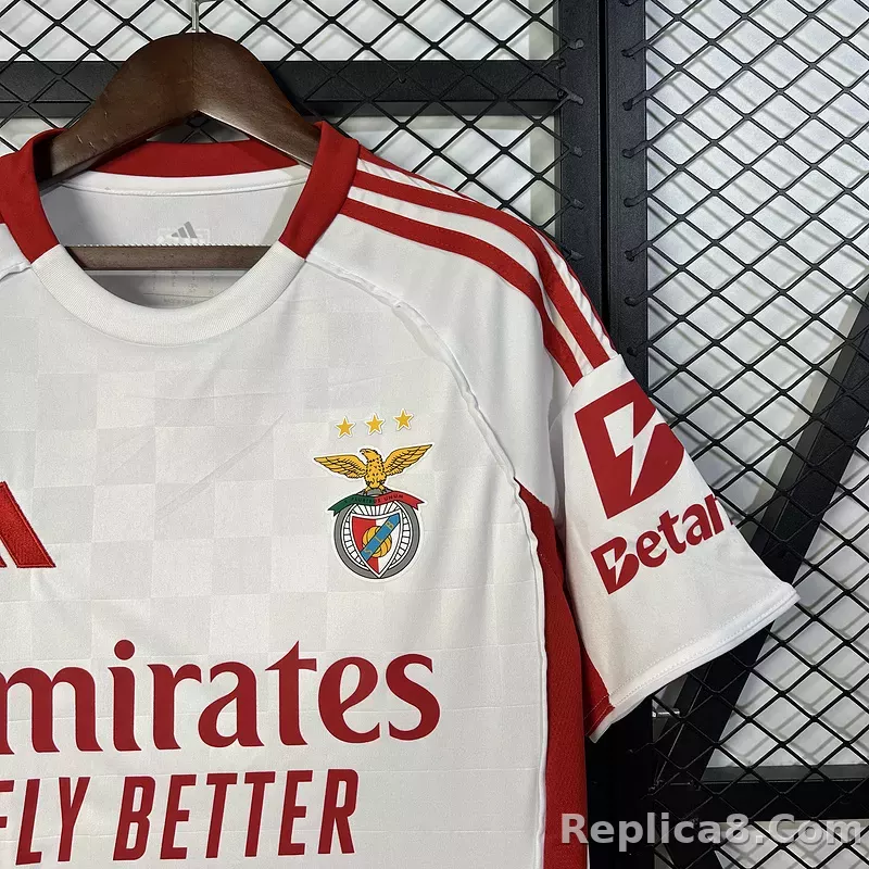25-26 Benfica Third Away Football Jersey - detail