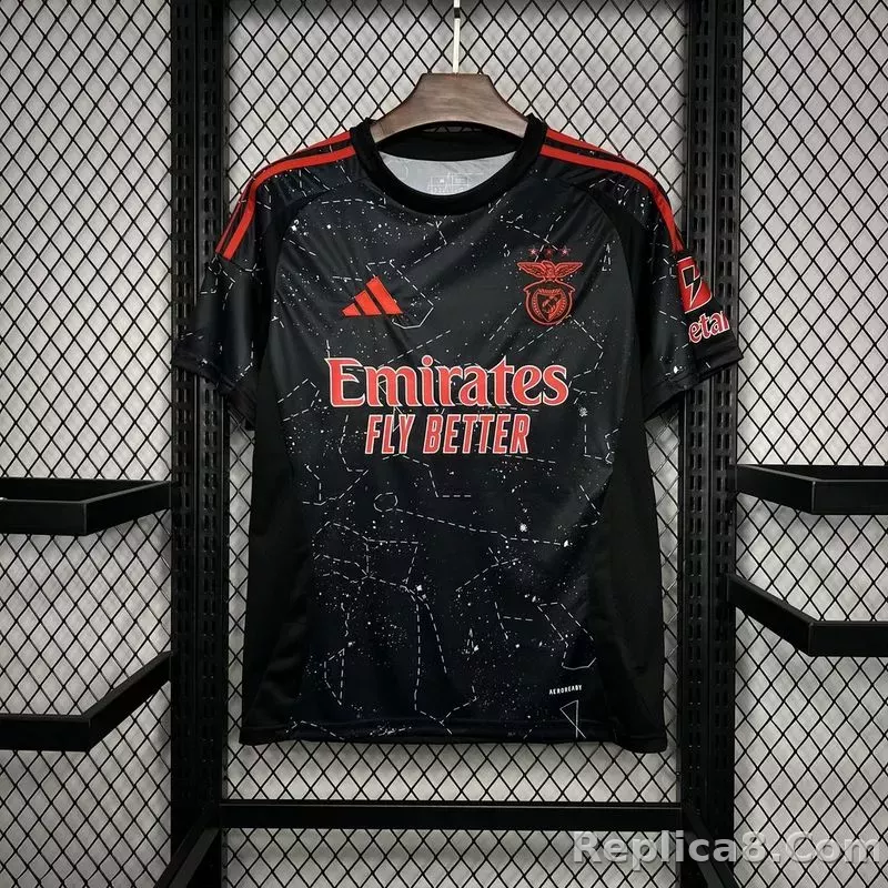 24-25 Benfica  Away Football Jersey