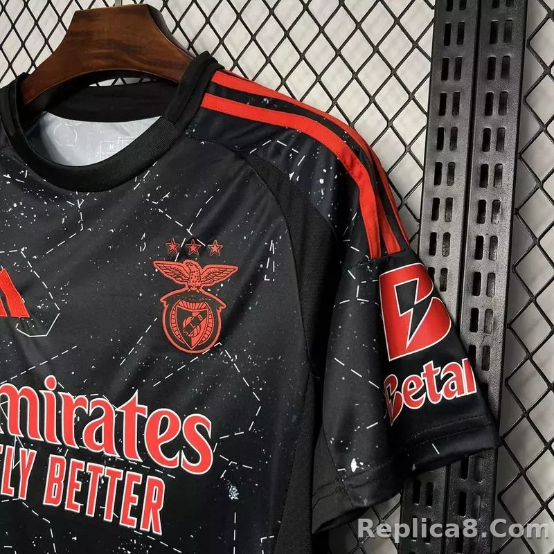 24-25 Benfica  Away Football Jersey - detail