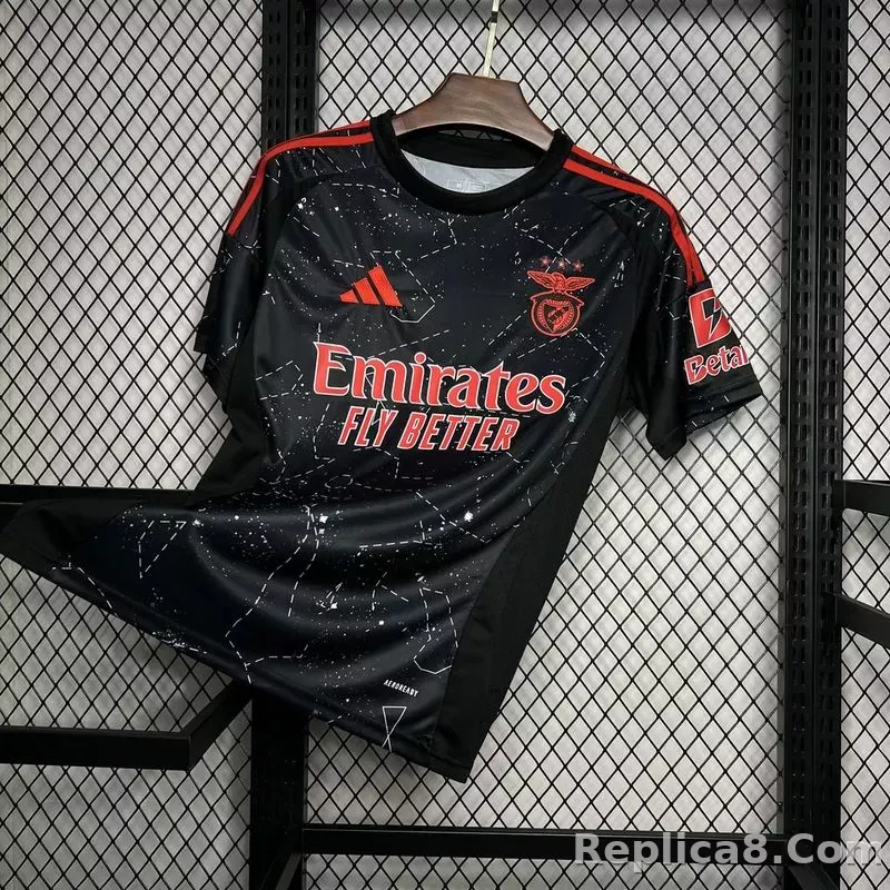 24-25 Benfica  Away Football Jersey - detail